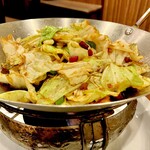 湖南人家 - 20241121キャベツと豚肉炒め鍋1,298円