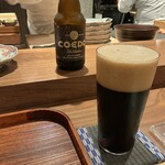 薪鳥新神戸 - COEDOビール漆黒