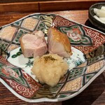 薪鳥新神戸 - フクラハギ