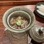 薪鳥新神戸 - 茶碗蒸し