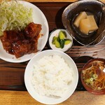 つりかね - 豚バラ定食