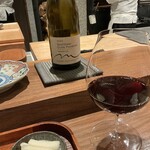 薪鳥新神戸 - 赤ワイン