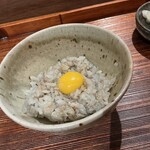 薪鳥新神戸 - ウズラの卵トッピング