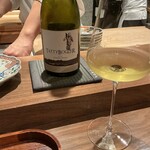 薪鳥新神戸 - 白ワイン