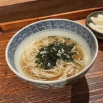 薪鳥新神戸 - そうめん