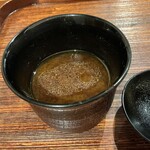薪鳥新神戸 - 鶏出汁の赤出汁