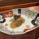 薪鳥新神戸 - 鶏わさ