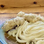 手打うどん 麦蔵 - でも、やっぱり麺だよな、まじでスゴイよー