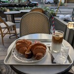 メゾン ランドゥメンヌ - テラス席