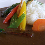 SPOON - 彩り野菜カレー