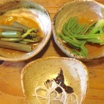 赤間茶屋 あ三五 - お酒のアテ 2014五月