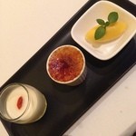 倶楽湾 - ディナーコース：一番安いコースでもこの内容です。