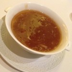 倶楽湾 - ディナーコース：一番安いコースでもこの内容です。