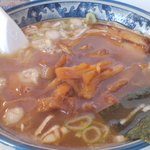 拉麺屋 日昇亭 - 支那竹ラーメン