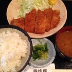 Tonchinkan - ランチ かつ定食