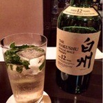 カサブランカ片野酒類販売 - 2014.5.  森香るハイボール