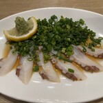 縁起のえびちゃん - たこポン酢