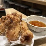 縁起のえびちゃん - から揚げ