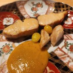 やまや総本店　膳 - 鰆の燻製