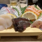 縁起のえびちゃん - 刺身盛り合わせ