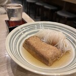 縁起のえびちゃん - おでん　白たき＆厚揚げ