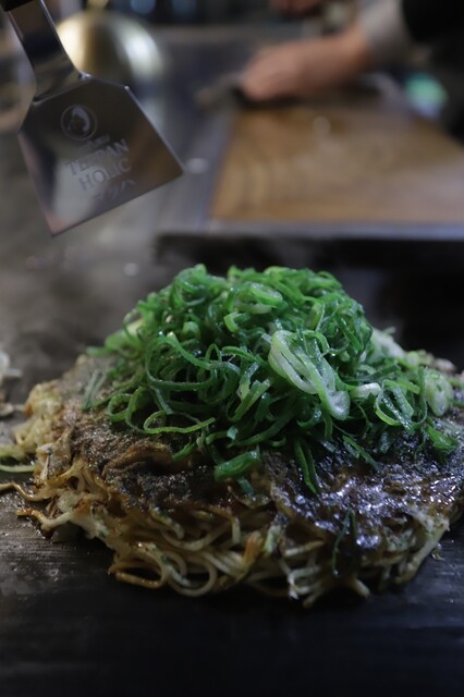 Okonomiyaki Murakami, Onomichi, Japan