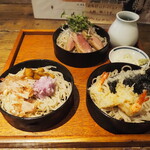 石臼挽手打 そばの音 - そばの音 三宝