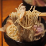 石臼挽手打 そばの音 - そばの音 三宝（蕎麦）