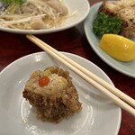 楽園 - 巻揚げにも辛子味噌付けちゃう♡