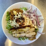 ボニートスープヌードルライク - 【限定】BONITO JUNKIE COLD(1,400円)