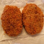 丸重商店 - これが噂の「メンチカツ」❤