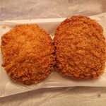 丸重商店 - 私もイチオシのカニクリームコロッケ❤