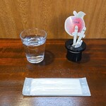 キッチン ブルー グローブ - 予約テーブルセット