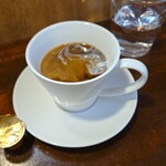 キッチン ブルー グローブ - ホワイトコーヒーへ
