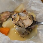 キッチン ブルー グローブ - あさり、チキンも良いです