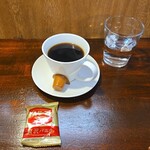 キッチン ブルー グローブ - アフターコーヒー