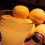 柚子のカクテル（冬）