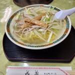 西園 - ネギラーメン塩