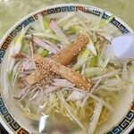 西園 - ネギラーメン塩