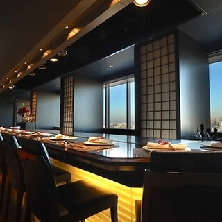 鉄板焼 RURI (アートホテル大阪ベイタワー)_1