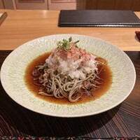 玄水 - 鬼おろし蕎麦。