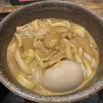 【2024.12.3(火)】豚カレーうどん（並盛・350g）