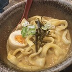 うどん 四方吉 - 【2024.12.3(火)】豚カレーうどん（並盛・350g）
