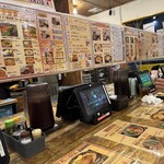 うどん 四方吉 - 【2024.12.3(火)】店内の写真