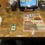 うどん 四方吉 - 【2024.12.3(火)】カウンター席