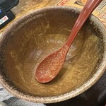 うどん 四方吉 - 【2024.12.3(火)】スープを全部飲み干しました