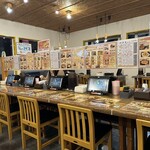 うどん 四方吉 - 【2024.12.3(火)】店内の写真