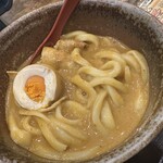 うどん 四方吉 - 【2024.12.3(火)】豚カレーうどん（並盛・350g）