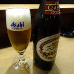 安楽子 - ビール