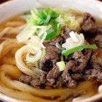 くれちうどん - 肉うどん